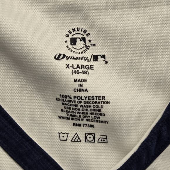 MLB Atlanta‎ Braves Genuine Merchandise Dynasty Team Jersey Size XL 46-48 - Picture 2 of 9